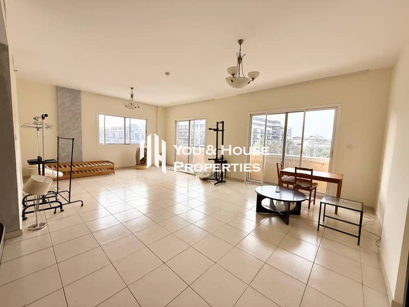 Spacious 2BR | Elegant Living | Big Layout | Prime Location