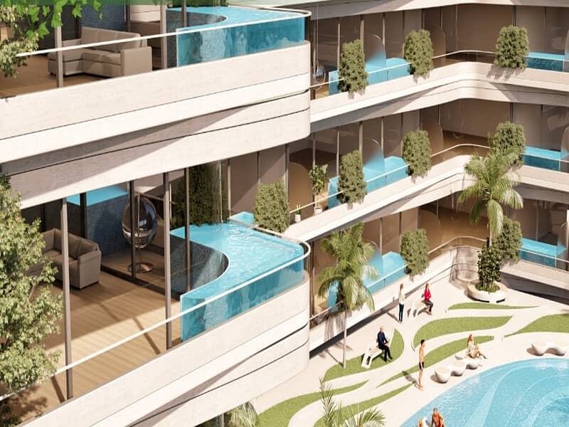 2 Beds+Private Pool I Luxury Living I Best Price