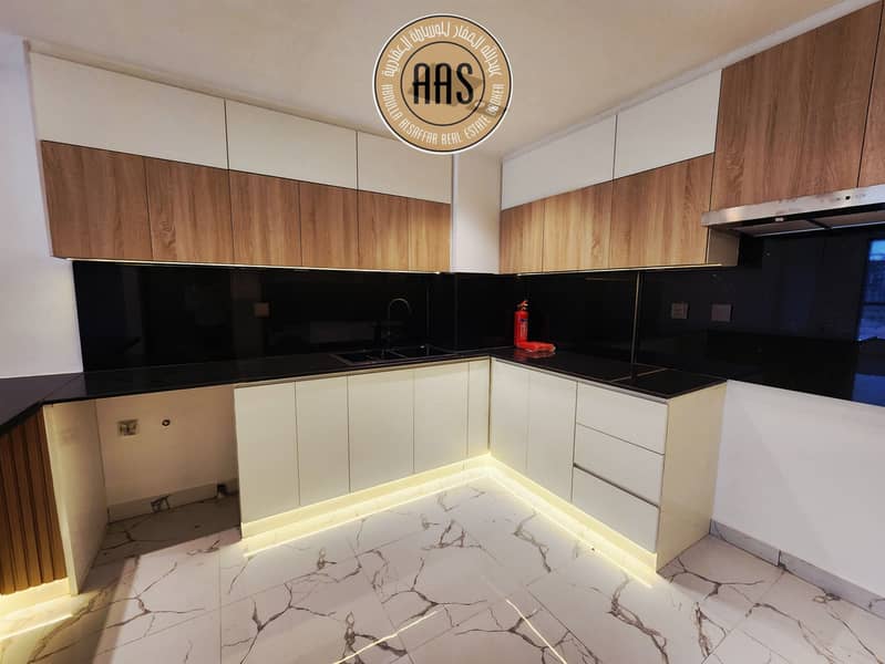 Brand new luxurious 1bhk with kitchen appliances | rent 80k | arjan - Image 9