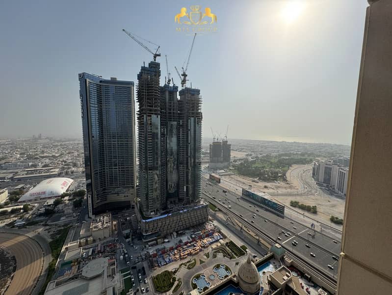 Spacious 3 BHK for Sale | Meera Tower | Al Habtoor