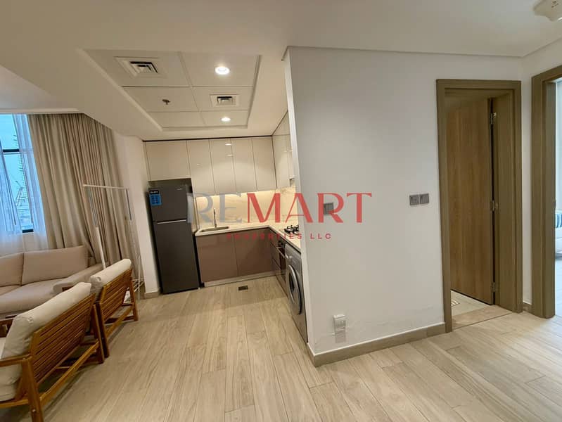 Furnished 2-Bedroom Apartment | Azizi Riviera | Prime Location