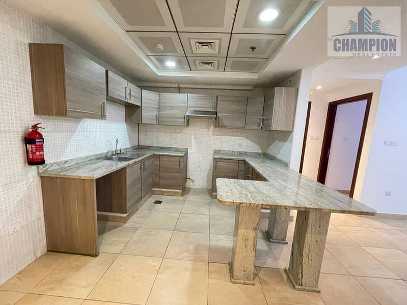 Ultra Spacious 1'BHK With Balcony+Gym+ Pool L Rent Only 55K By 4/Payments | Near To Exit