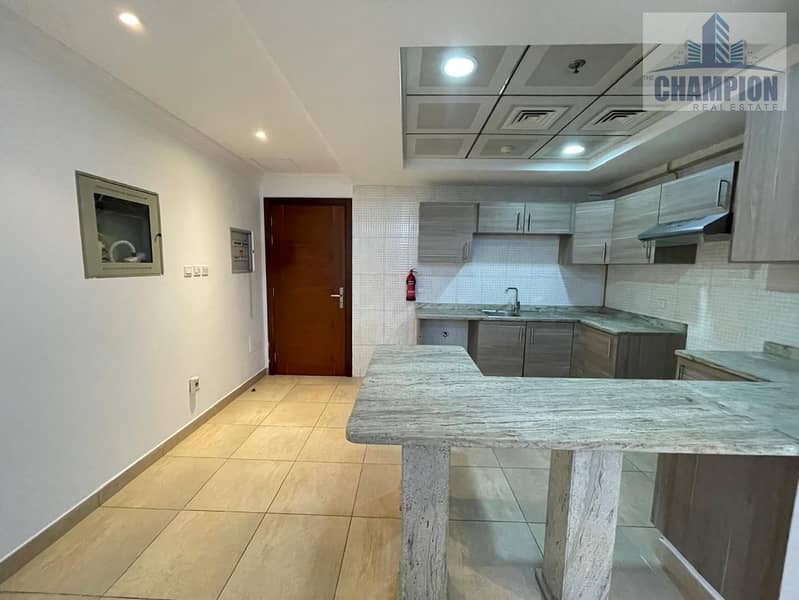 Ultra Spacious 1'BHK With Balcony+Gym+ Pool L Rent Only 55K By 4/Payments | Near To Exit