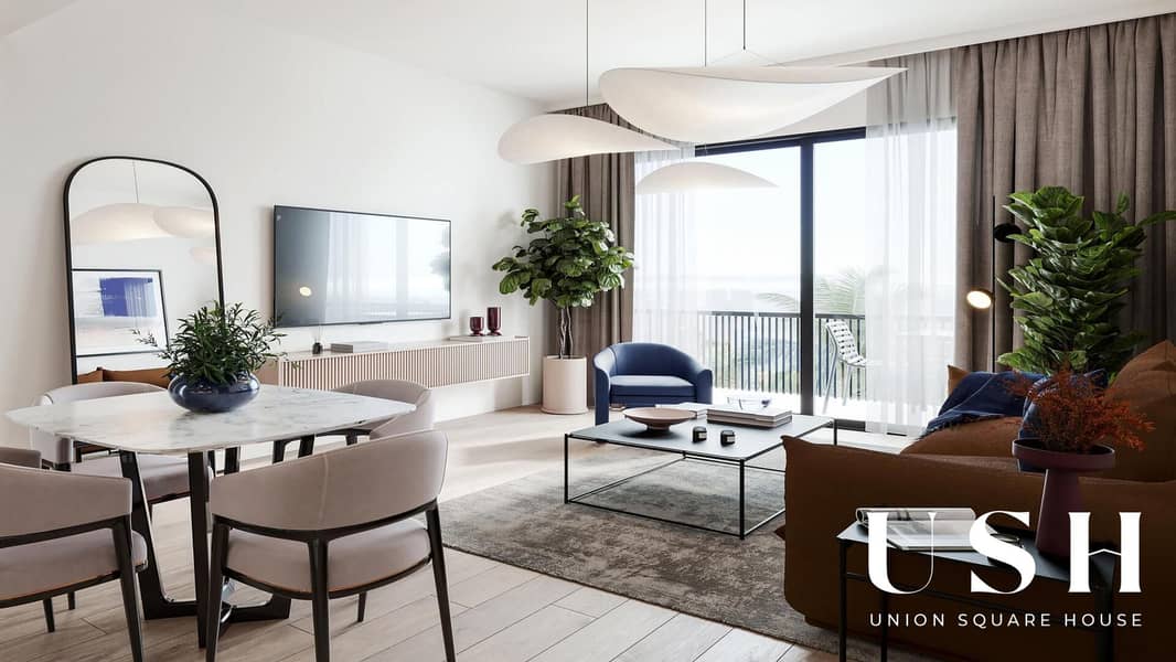 3 BR +Maid | Pool View | Fully Fitted Kitchen