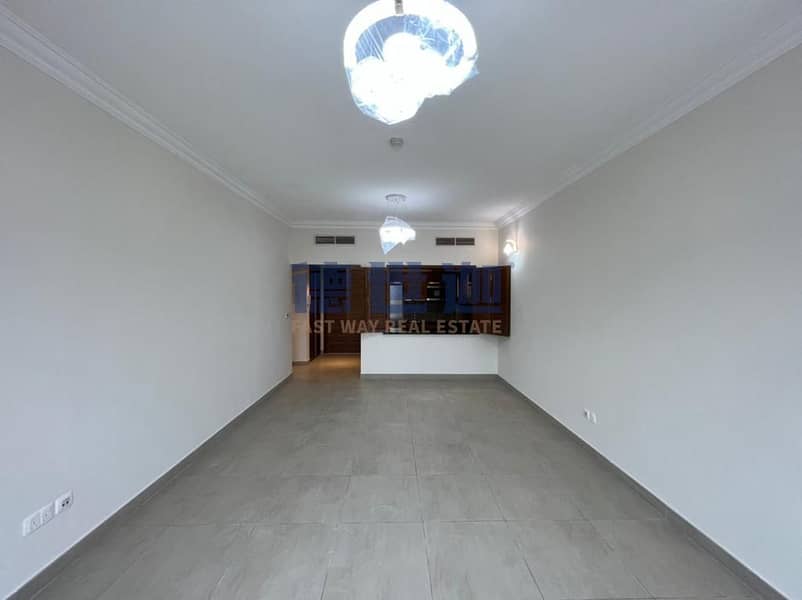 Furnished / Vacant on Transfer / 1BR + Study