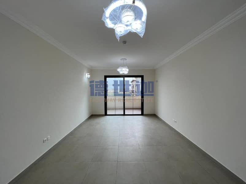 Furnished / Vacant on Transfer / 1BR + Study