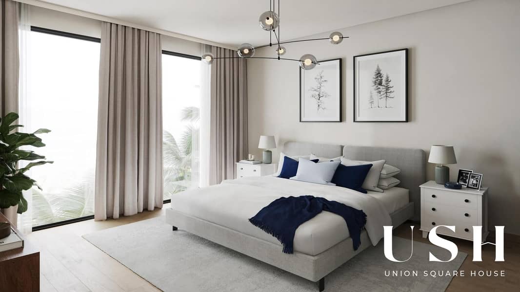 3 BR +Maid | Pool View | Fully Fitted Kitchen