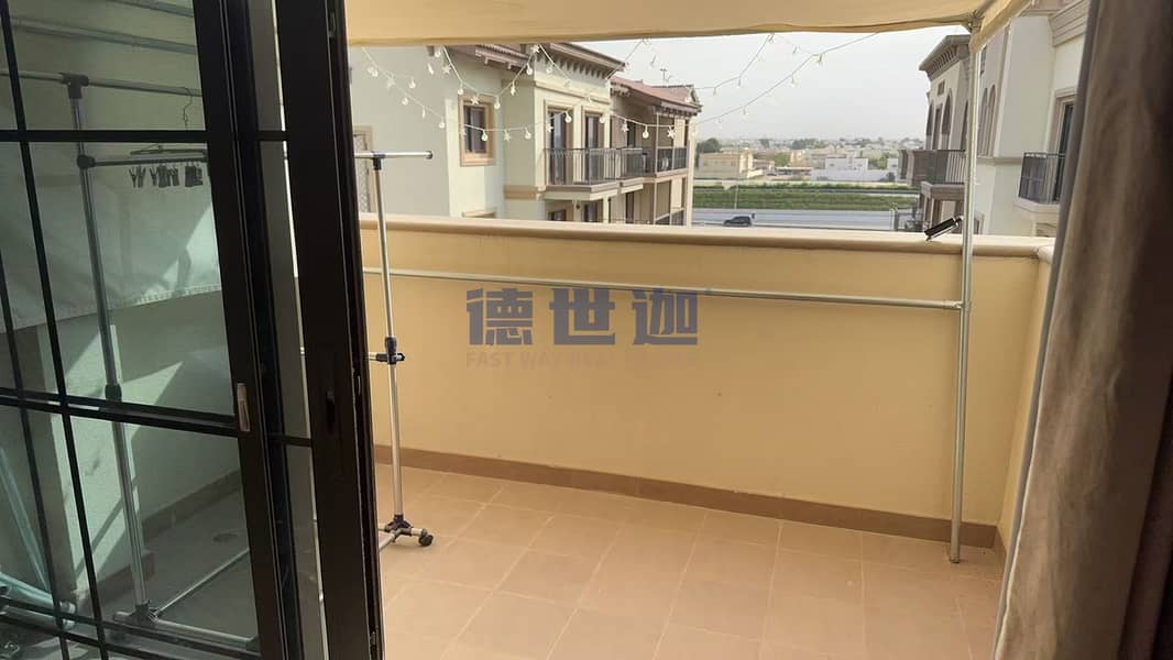 Furnished / Vacant on Transfer / 1BR + Study - Image 6