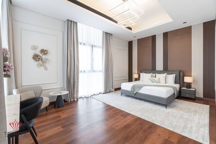 Luxury Villa | Premium Interiors | Backyard Pool - Image 12