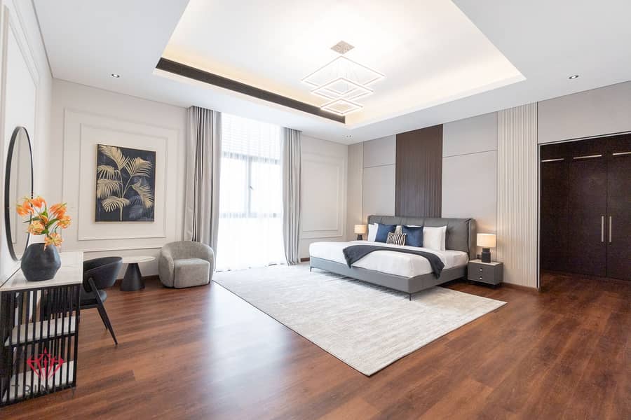 Luxury Villa | Premium Interiors | Backyard Pool - Image 23