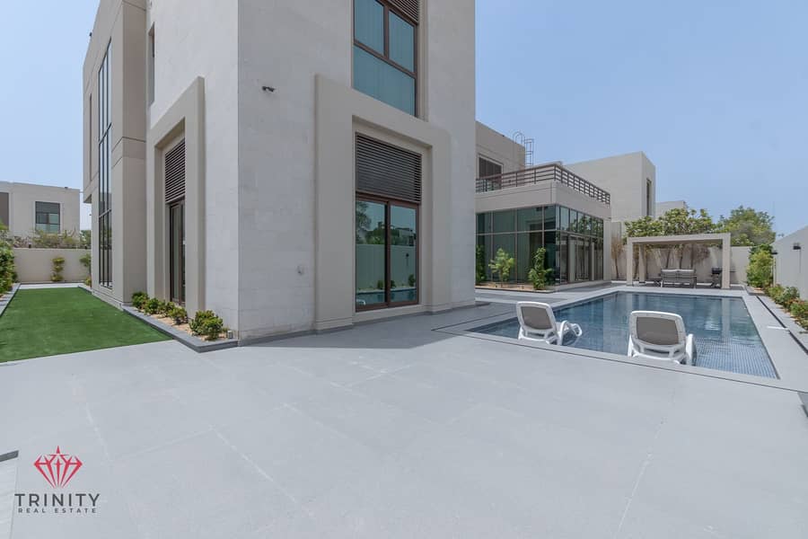 Luxury Villa | Premium Interiors | Backyard Pool - Image 25