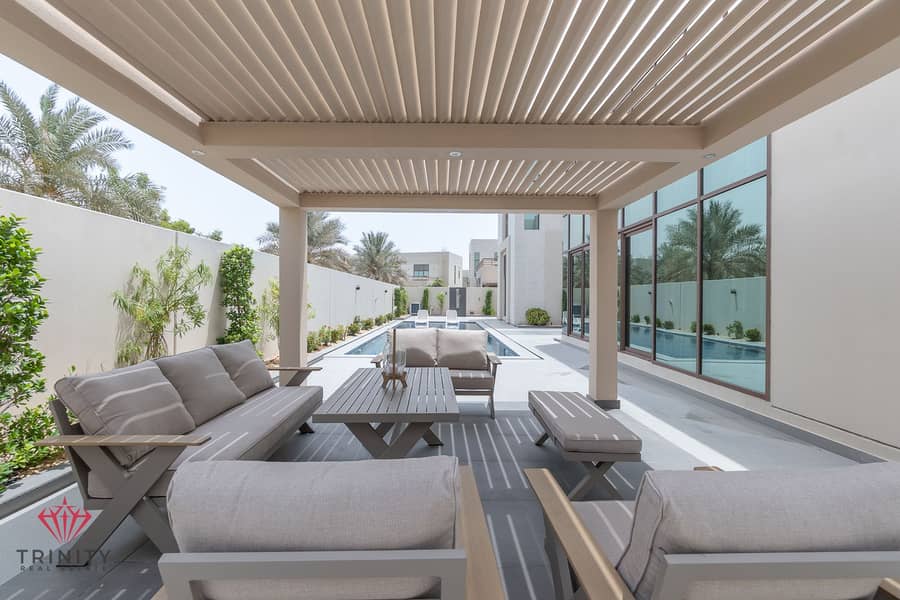 Luxury Villa | Premium Interiors | Backyard Pool - Image 27