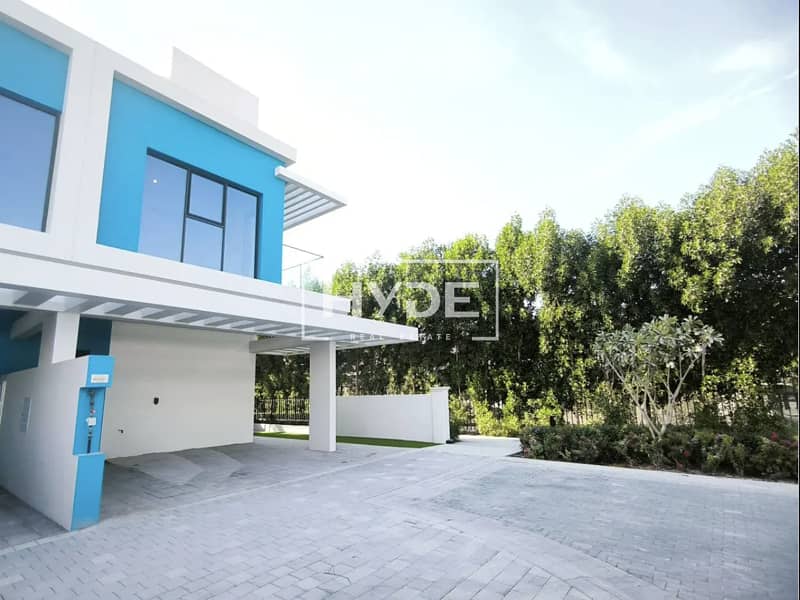 Corner End Unit || Vacant || Brand New |