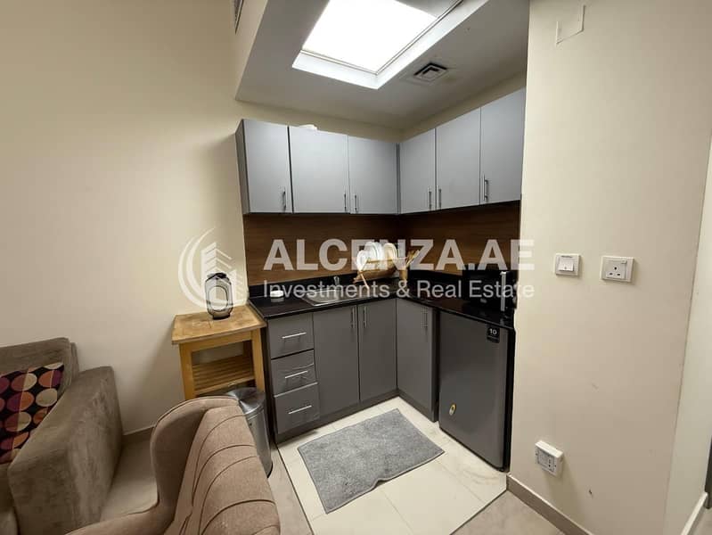 Prime Location | Fully furnished | Ready Unit