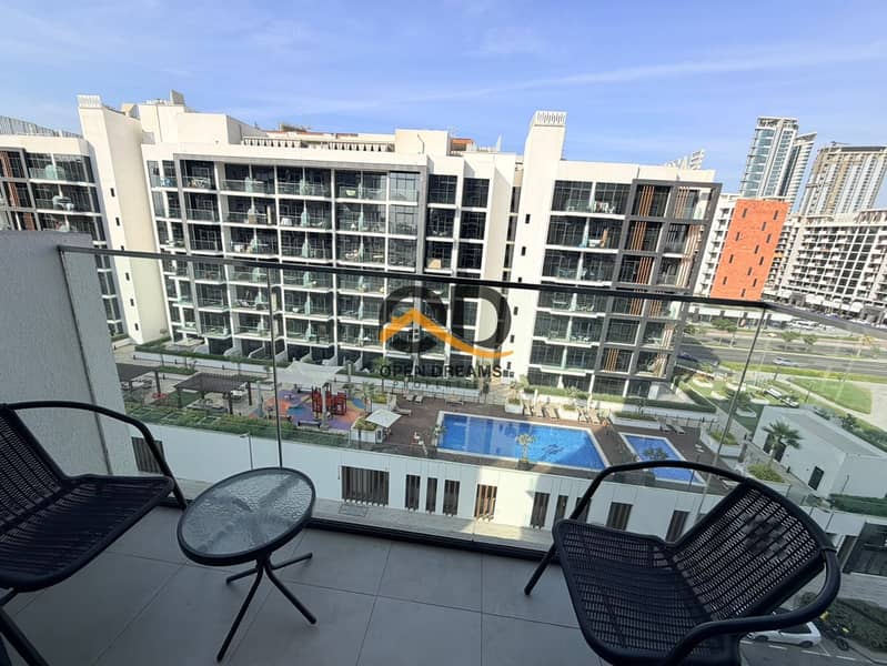 1 Bedroom Furnished Apartment for Rent in Azizi District Riviera