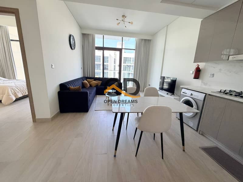 1 Bedroom Furnished Apartment for Rent in Azizi District Riviera