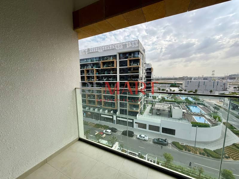 Furnished 2-Bedroom Apartment | Azizi Riviera | Prime Location