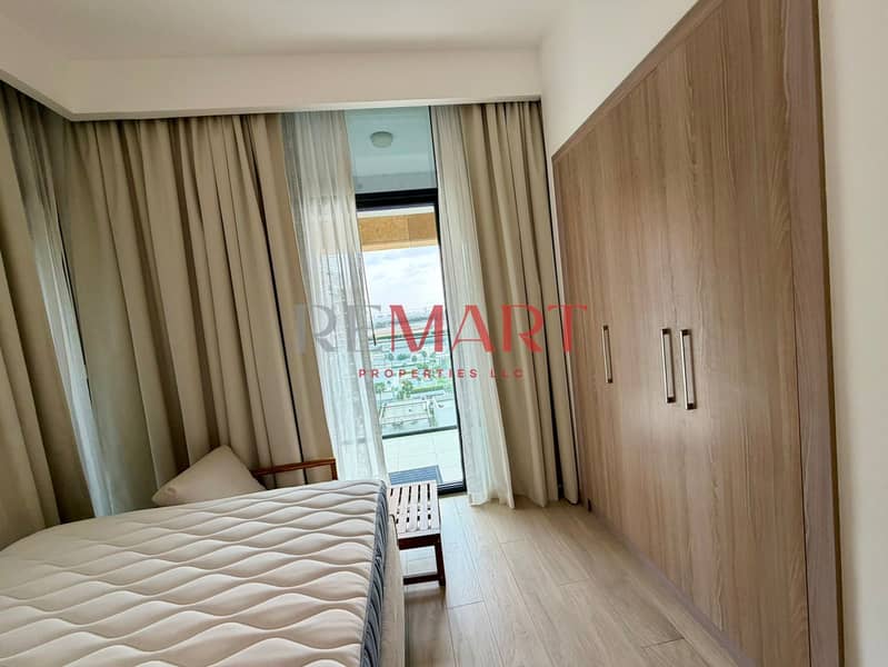 Furnished 2-Bedroom Apartment | Azizi Riviera | Prime Location