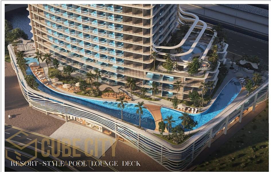 Post Handover 3.5 years | 8.5k per month | 2BR + studyroom + pool| community view