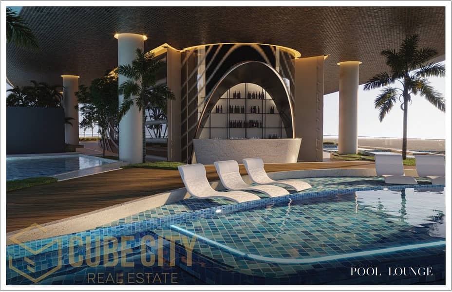 Post Handover 3.5 years | 8.5k per month | 2BR + studyroom + pool| community view