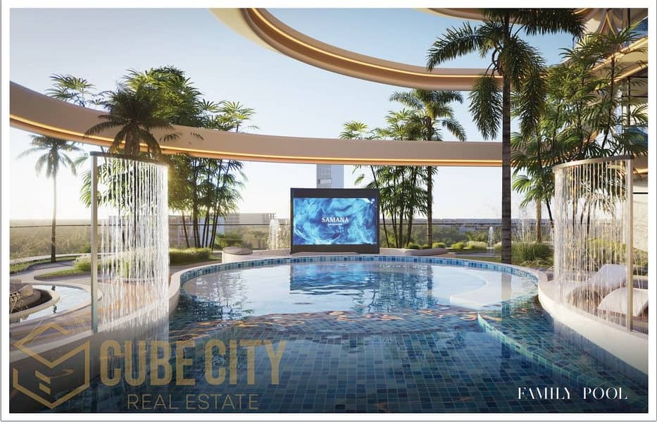 Post Handover 3.5 years | 8.5k per month | 2BR + studyroom + pool| community view - Image 9