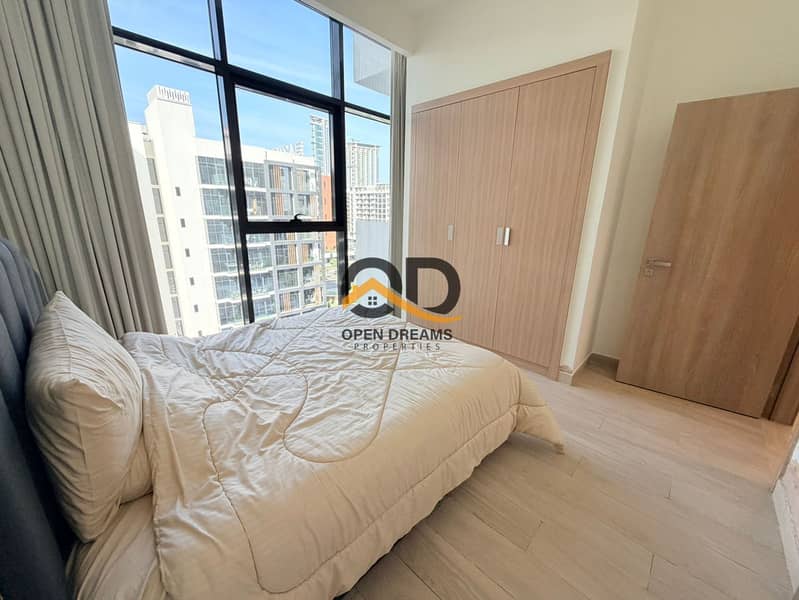 1 Bedroom Furnished Apartment for Rent in Azizi District Riviera