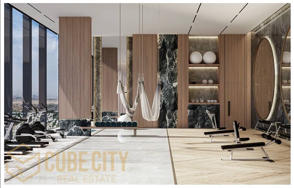 Post Handover 3.5 years | 8.5k per month | 2BR + studyroom + pool| community view - Image 13