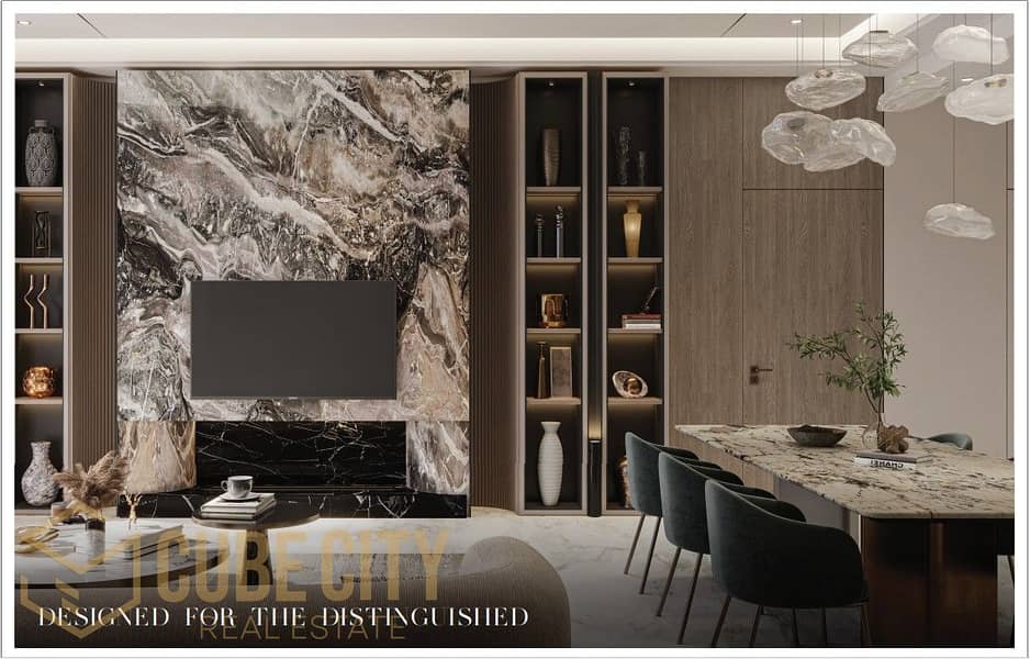 Post Handover 3.5 years | 8.5k per month | 2BR + studyroom + pool| community view - Image 14