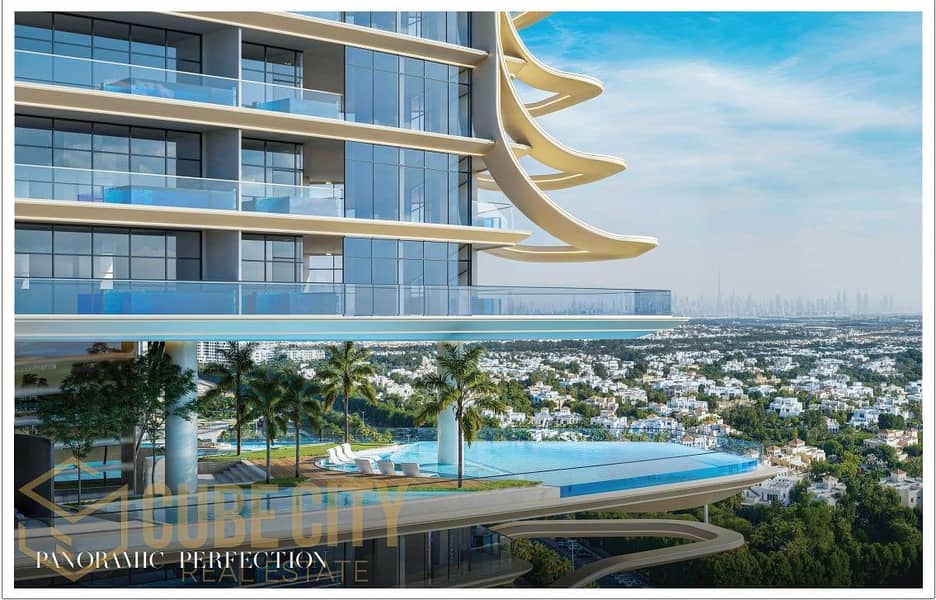 Post Handover 3.5 years | 8.5k per month | 2BR + studyroom + pool| community view - Image 24