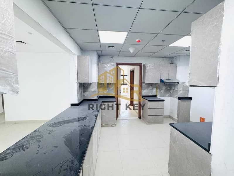 BRAND NEW 3BHK +MAID WITH BATHROOM ONLY 160K/ HIGHER FLOOR