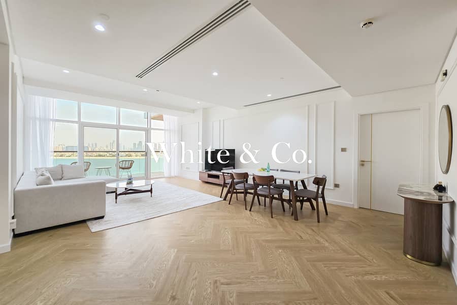 Furnished | Upgraded | Palm Sea View.