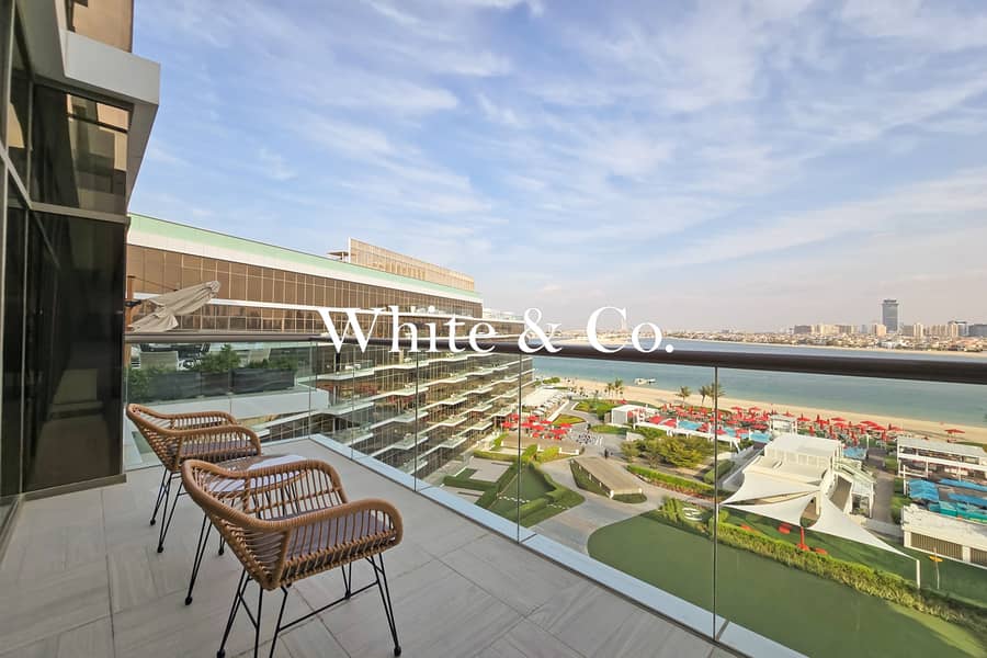 Furnished | Upgraded | Palm Sea View.