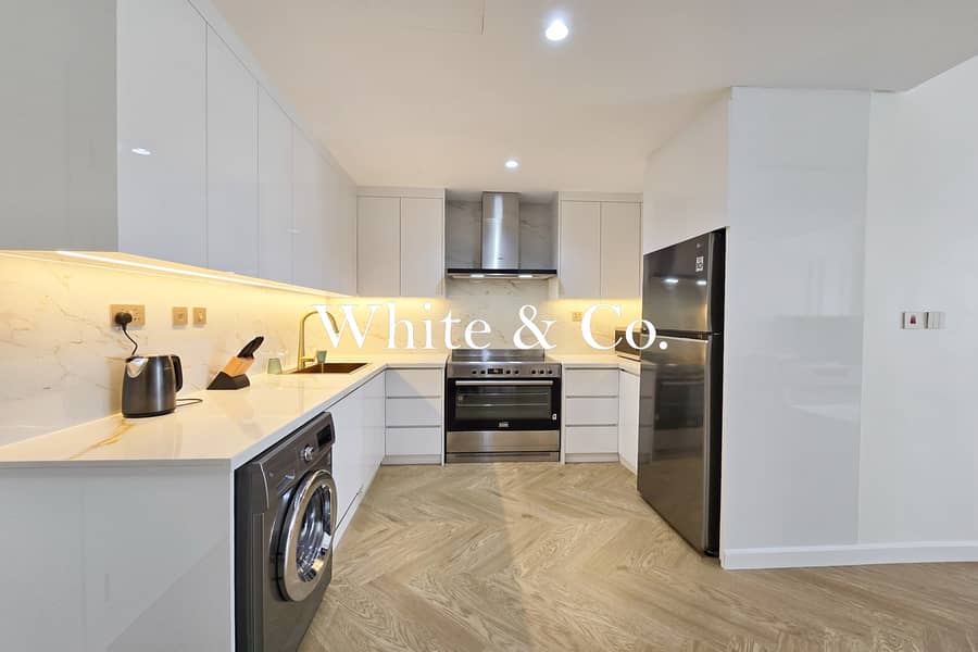 Furnished | Upgraded | Palm Sea View.