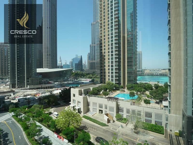 Spacious Unit | Burj View | Mid Floor