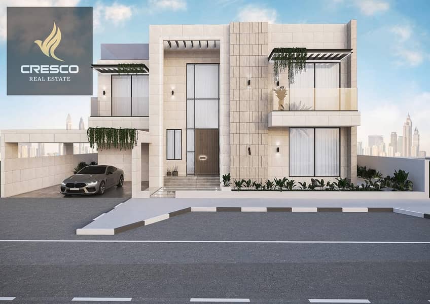 Corner Villa | Luxurious Villa | Smart Home