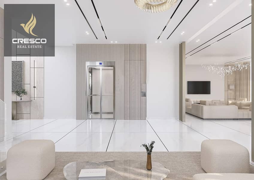 Corner Villa | Luxurious Villa | Smart Home