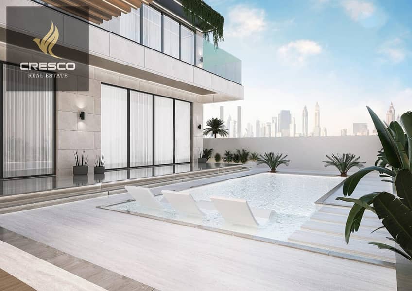 Corner Villa | Luxurious Villa | Smart Home