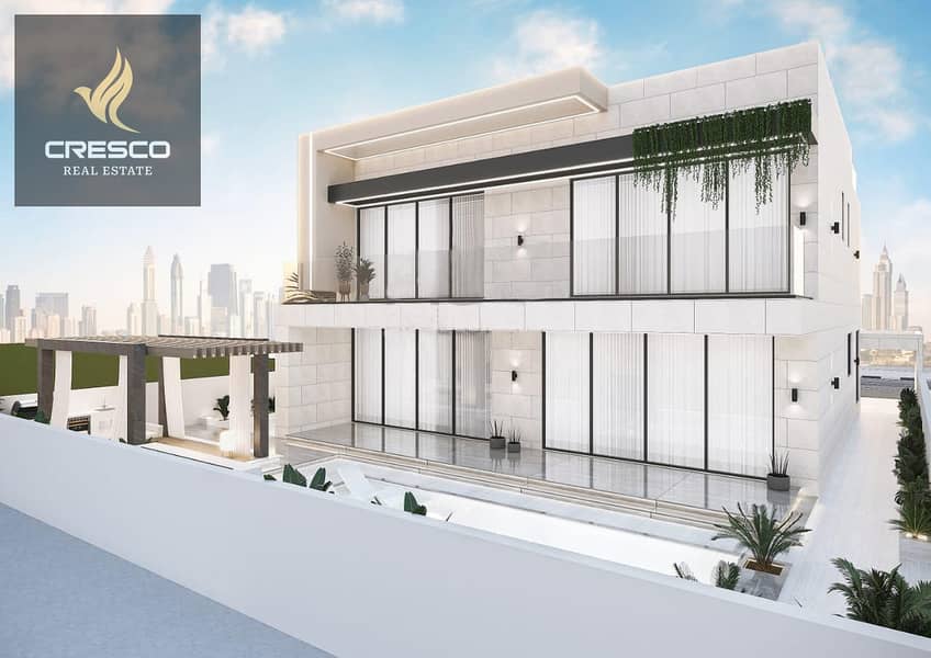 Corner Villa | Luxurious Villa | Smart Home - Image 9