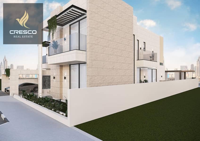 Corner Villa | Luxurious Villa | Smart Home - Image 11