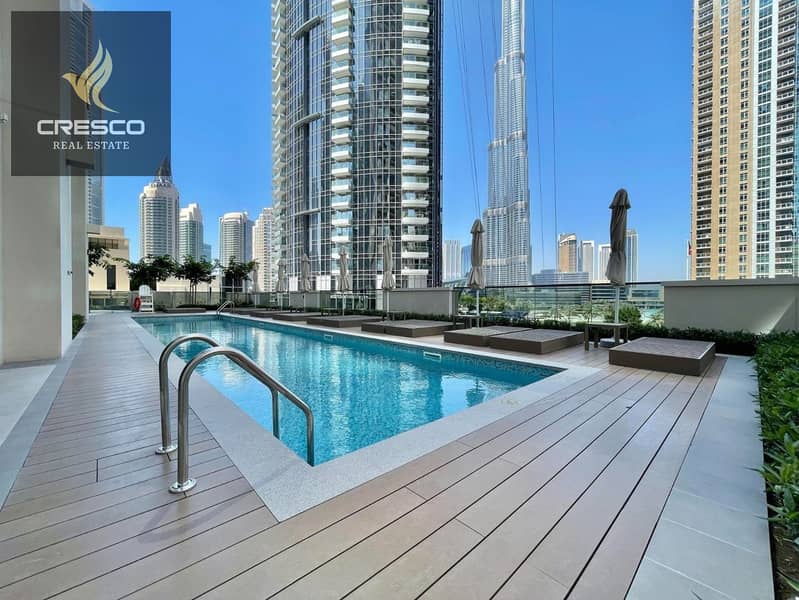 Spacious Unit | Burj View | Mid Floor - Image 15