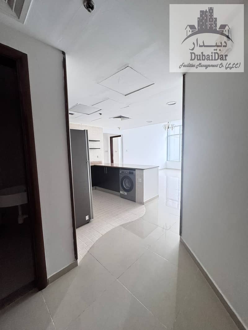 Close to Metro Station | 2 Bedroom apartment with Kitchen appliances |For rent