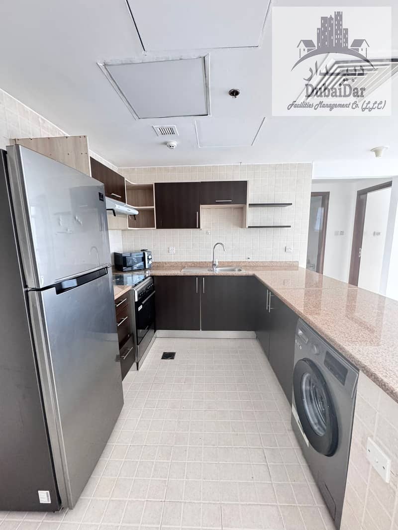 Close to Metro Station | 2 Bedroom apartment with Kitchen appliances |For rent - Image 8