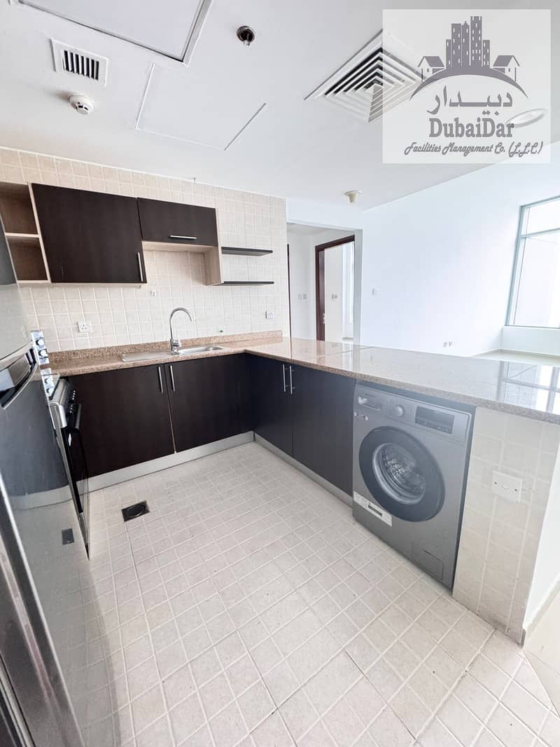 Close to Metro Station | 2 Bedroom apartment with Kitchen appliances |For rent - Image 9