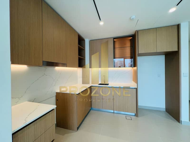 Brand New 2 BR | Elegant Parkside | Ready to Move