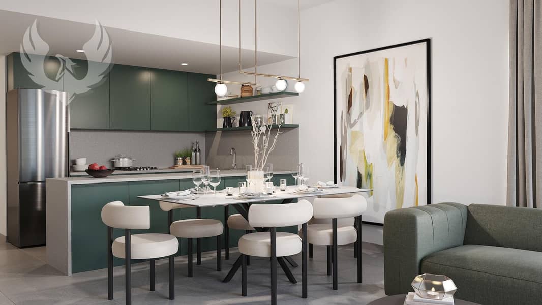 Best Deal | Large Layout | Burj Khalifa View - Image 11