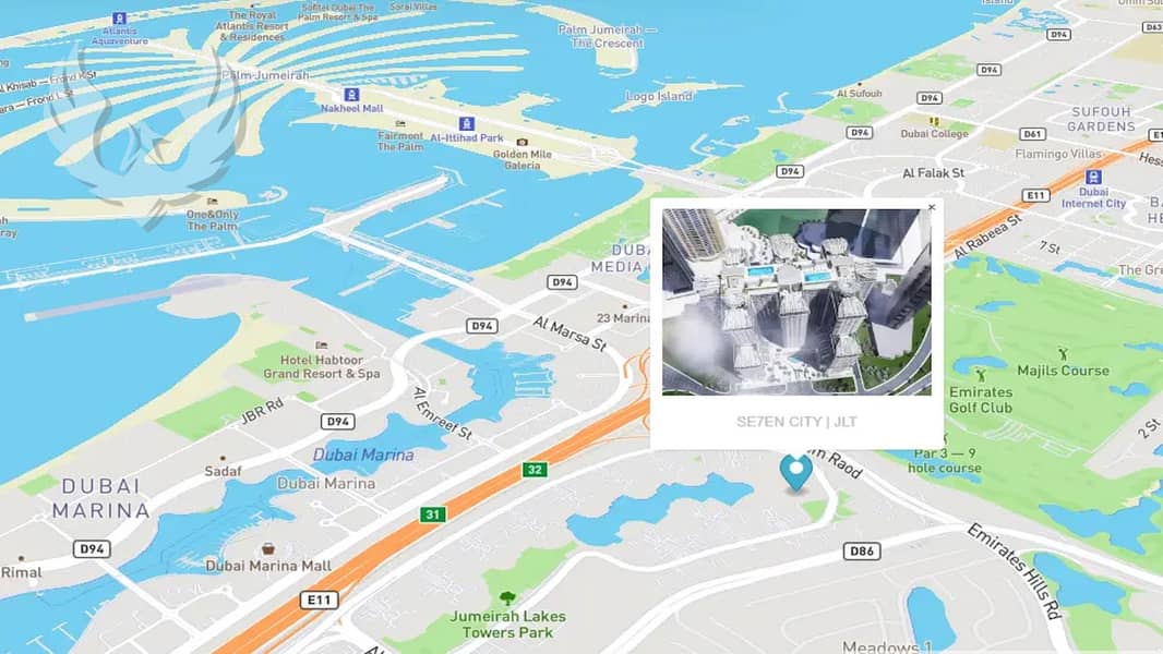 Lake View | High Floor | Furnished | Best Deal - Image 6