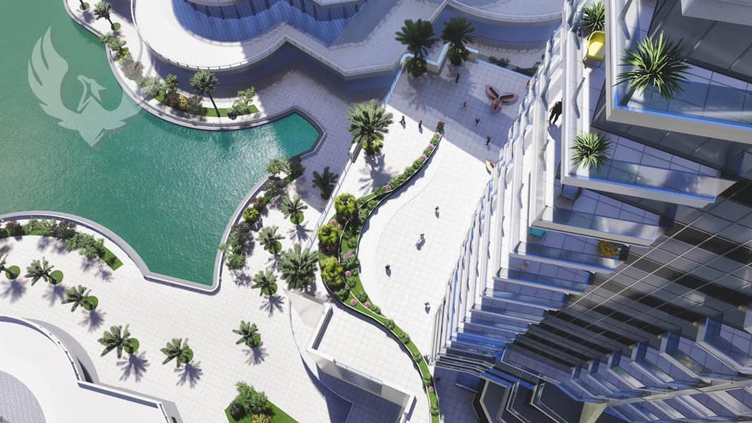 Lake View | High Floor | Furnished | Best Deal - Image 15