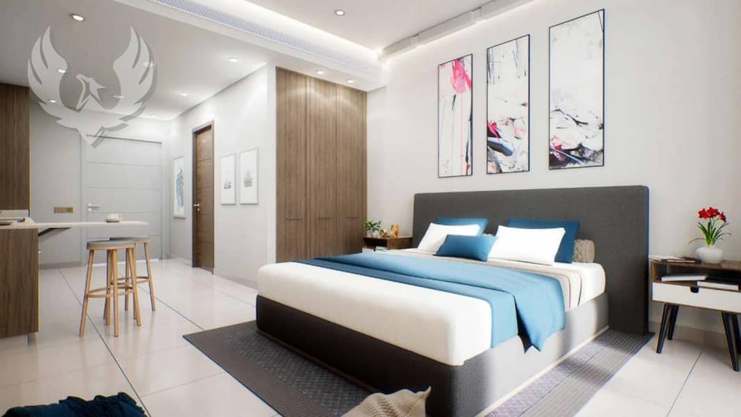 Golf View | High Floor | Furnished | Best Deal