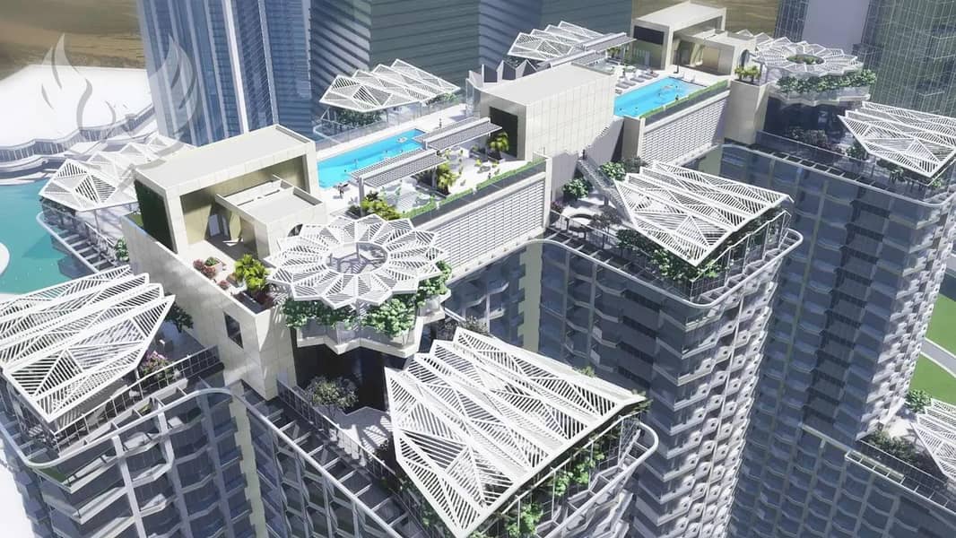 Golf View | High Floor | Furnished | Best Deal - Image 7