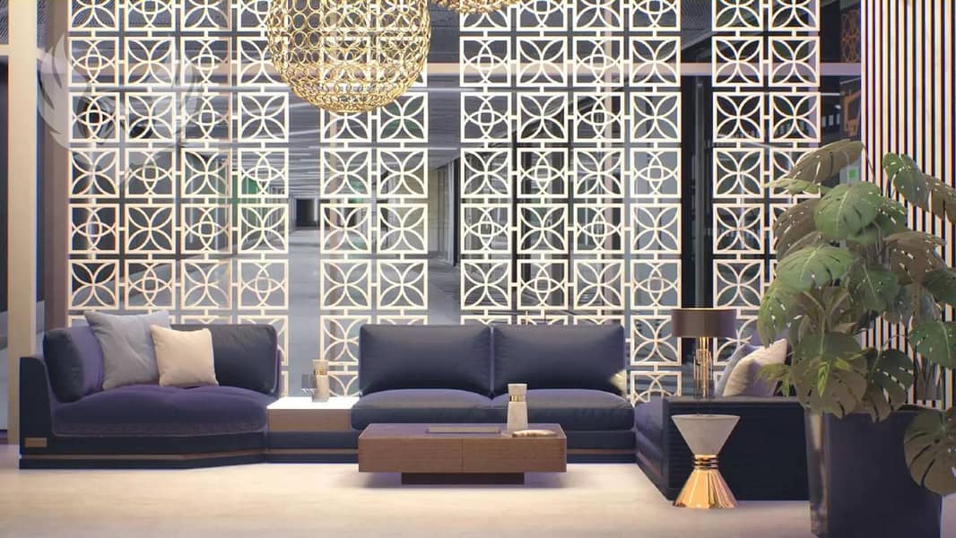 Golf View | High Floor | Furnished | Best Deal - Image 8